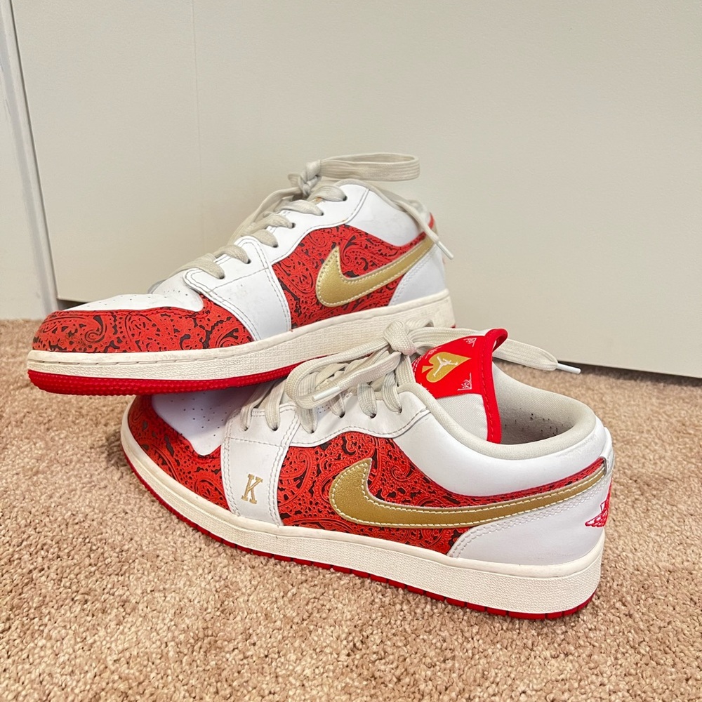 AIR JORDAN 1 LOW SE “Spades”